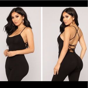 Fashion Nova “Aim My Way Romper”